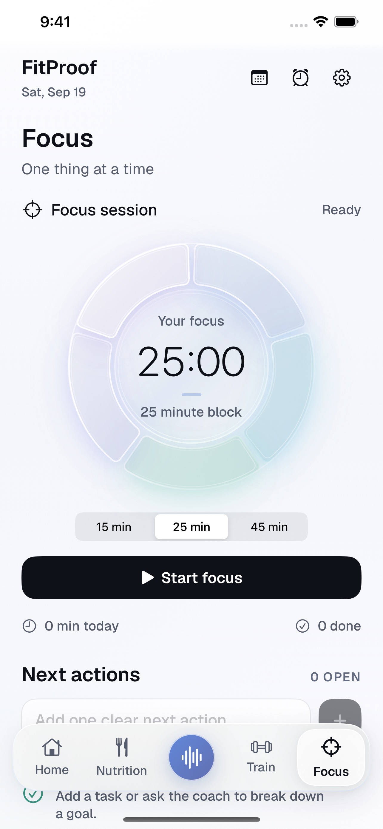 Screenshot 4 of FitProofs