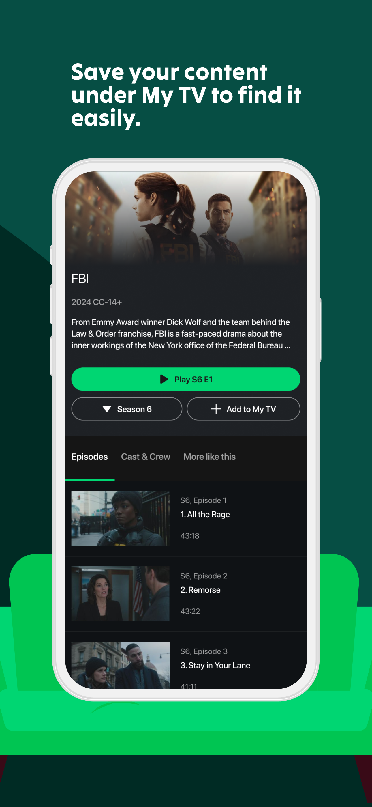 Fizz TV screenshot 3