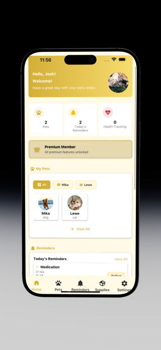 PetCare X Screenshot 1 of 7