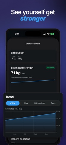 LiftBook: Gym Workout Tracker Screenshot 6 of 6