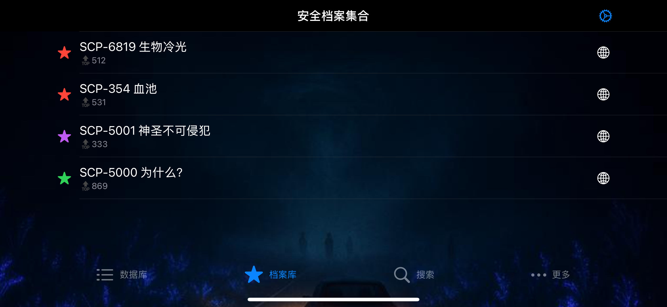 SCP Foundation Chinese nn5n screenshot 4
