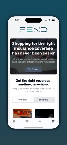 Fend Insurance Screenshot 2 of 5