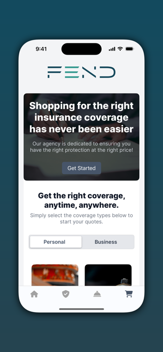 Fend Insurance Screenshot 2 of 5