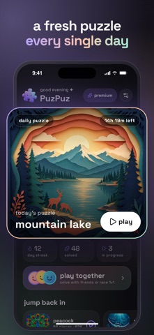 PuzPuz: Jigsaw Puzzles Screenshot 1 of 8