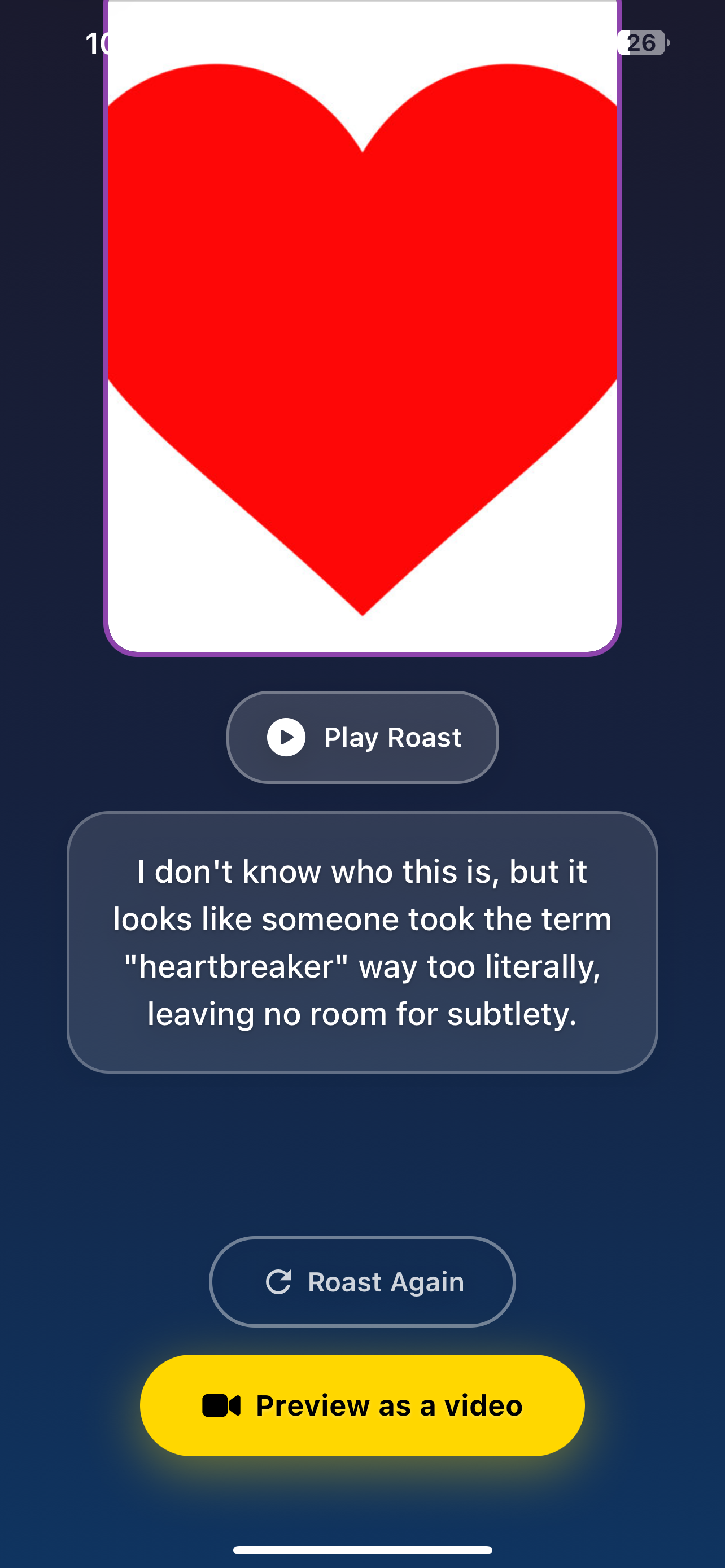 AI Roast Cam: Get Roasted