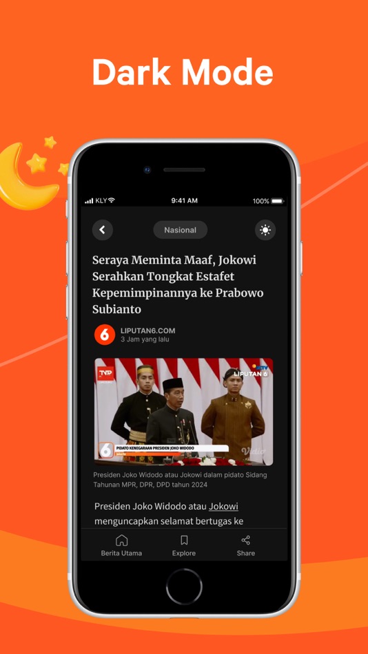 #4. Liputan6.com - Berita Terkini (iOS) 由: KAPAN LAGI DOT COM NETWORKS, PT