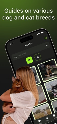Talk to your Pet: Cat & Dog iPhone screenshot