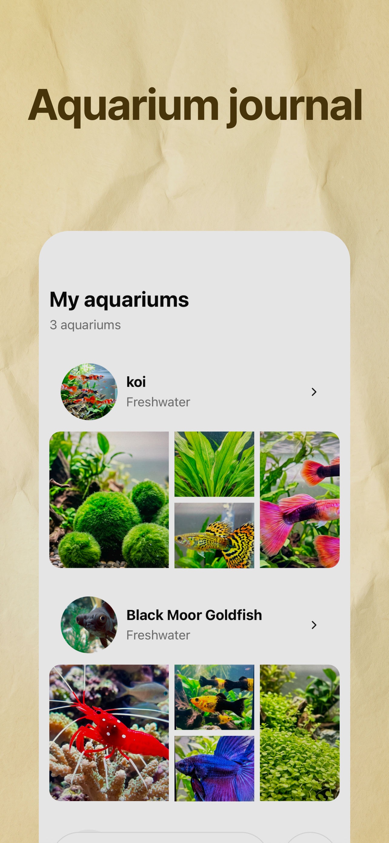 Aquapal AI: Fish & Tank care screenshot 8