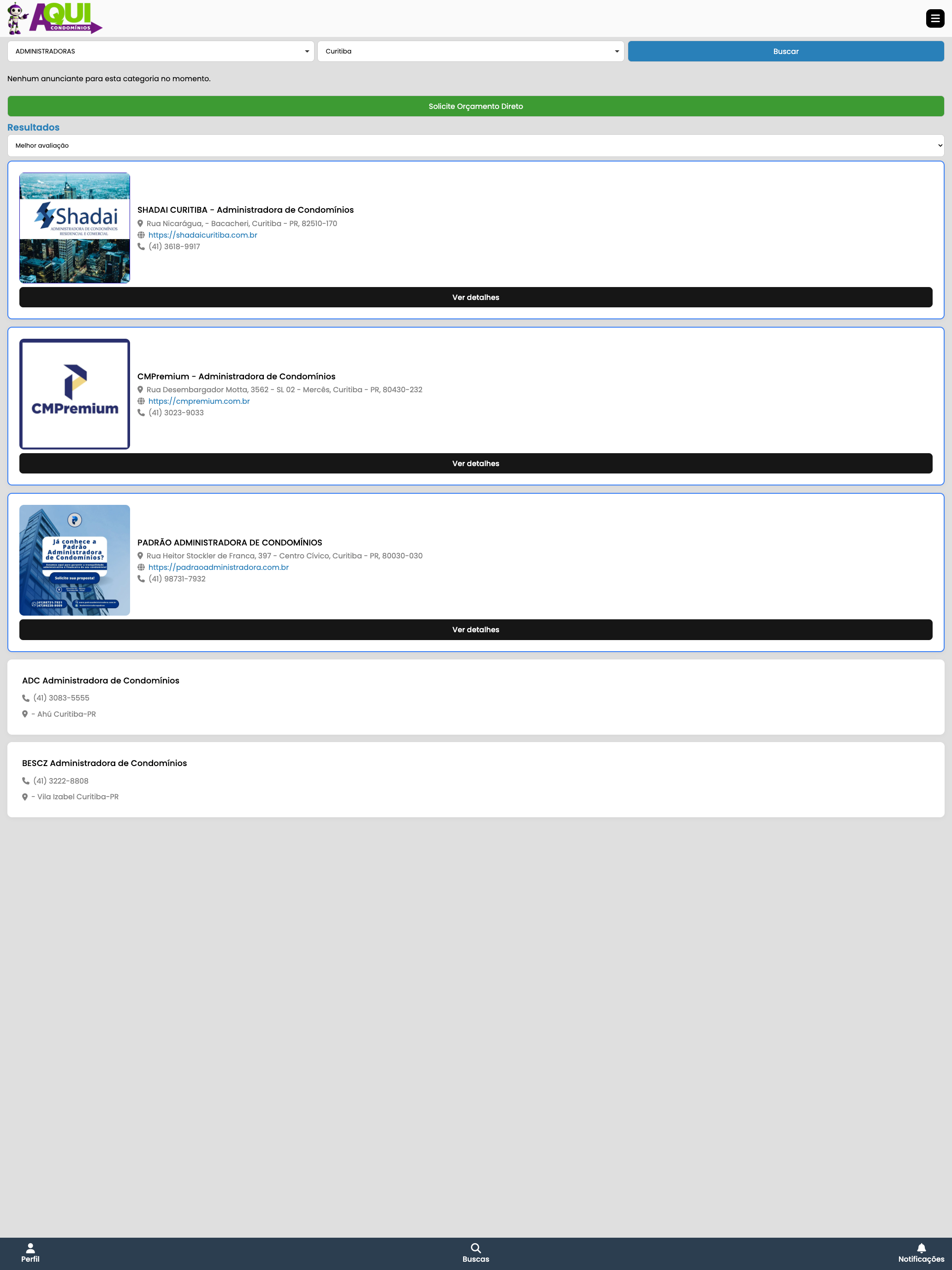 Aqui Condomínios screenshot 5