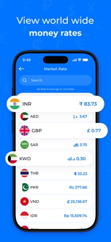 Currency Exchange: Global Rate Screenshot 3 of 8