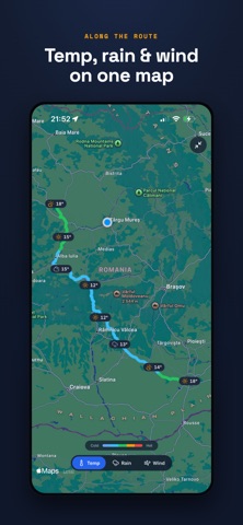 Road Weather: Trip Forecast Screenshot 4 of 6