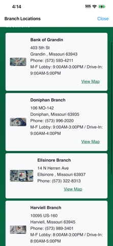 Bank of Grandin Mobile screenshot