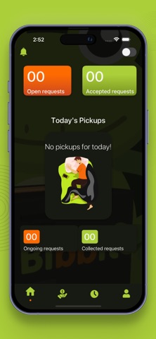 Bibbit Driver screenshot