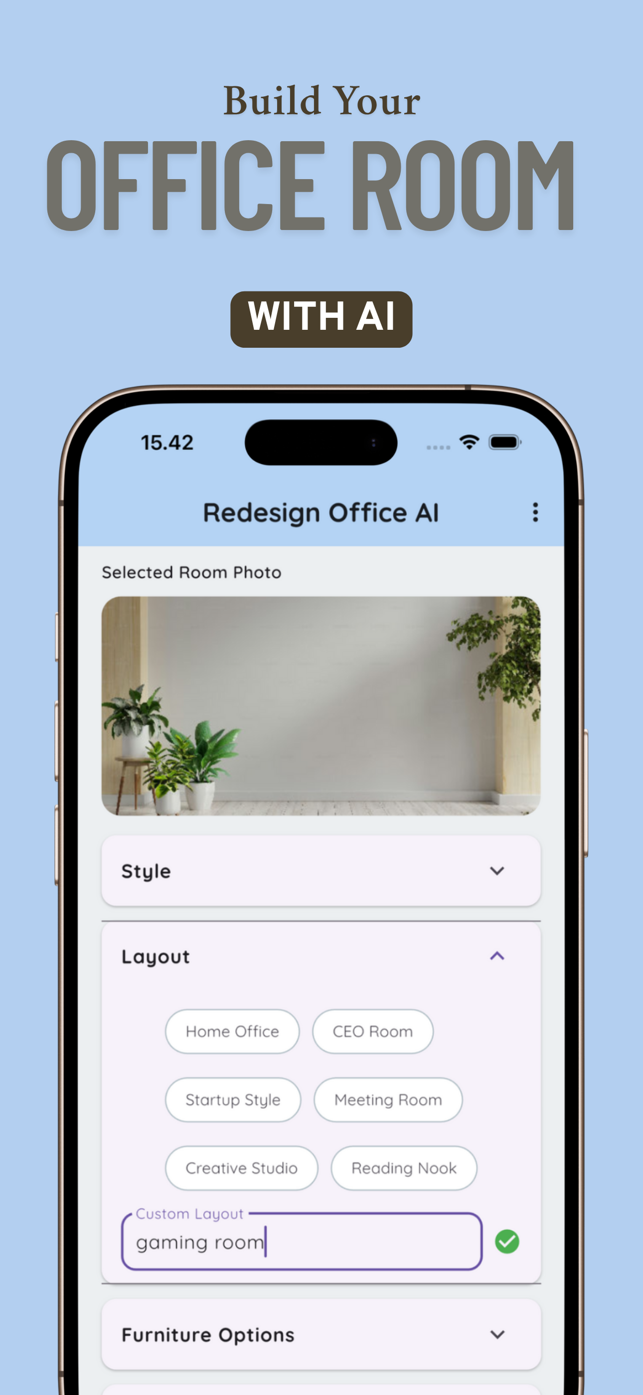 Ai Office Re-Design Room decor