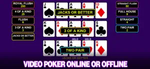 Multi Hand Video Poker screenshot 4