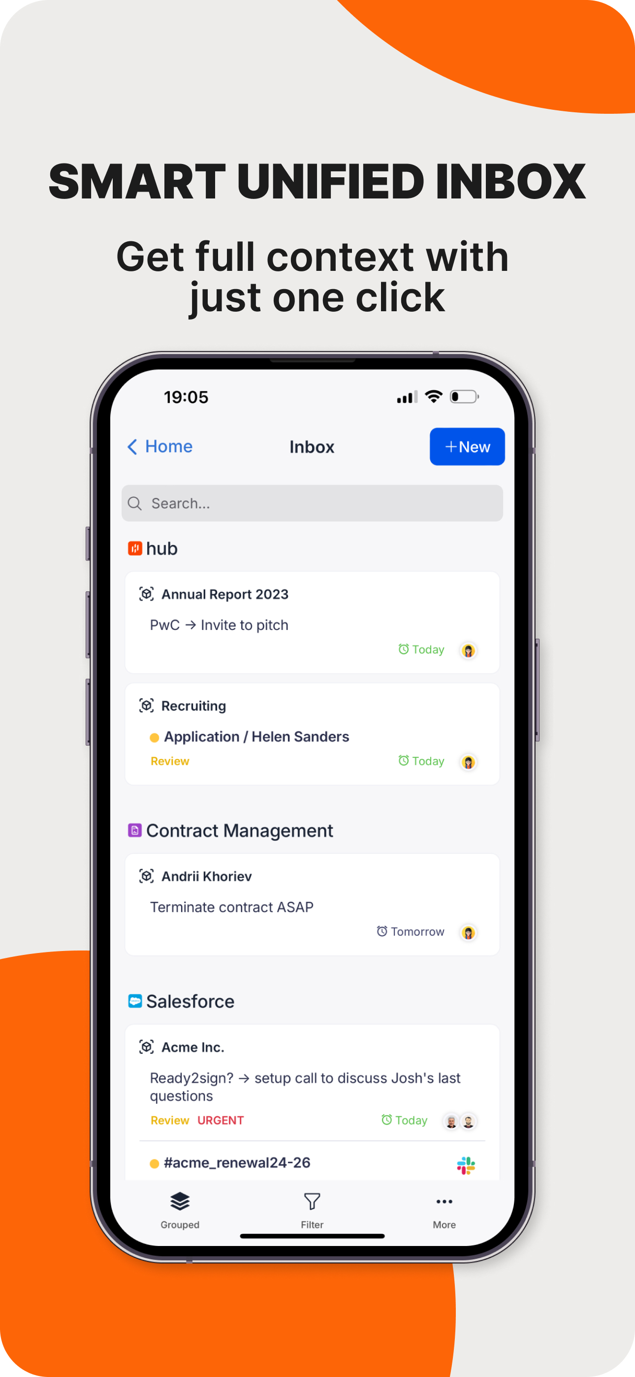 hub – The All-In-1 App screenshot 3