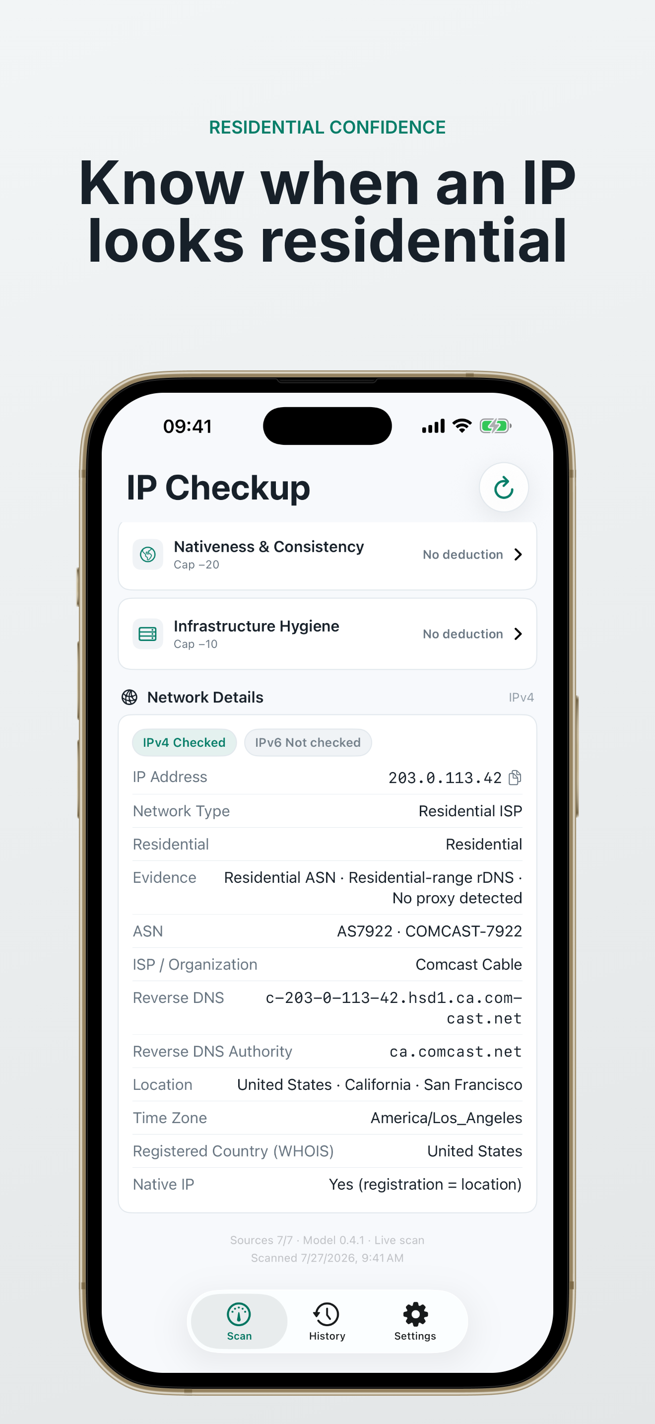 FindNative screenshot 2