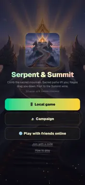 Serpent & Summit screenshot 2