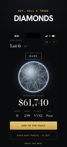 INVEST Stock Market Simulator screenshot