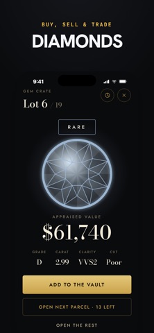 INVEST Stock Market Simulator iPhone screenshot