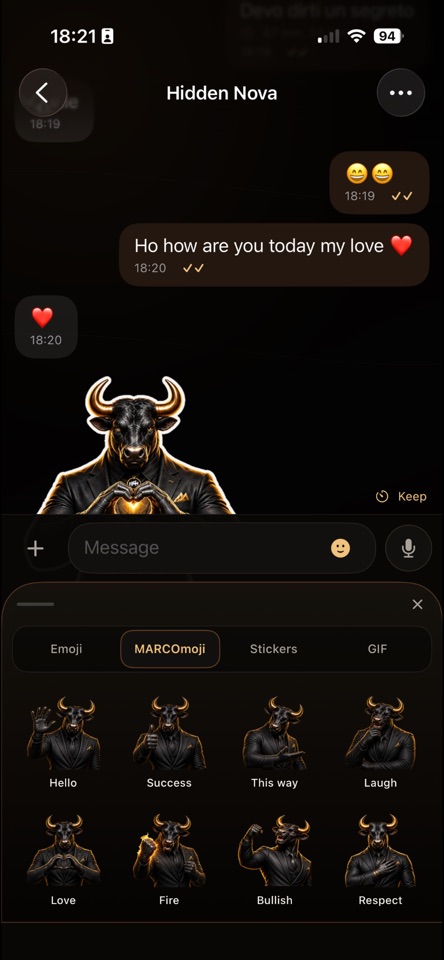 MARCO Chat screenshot 6