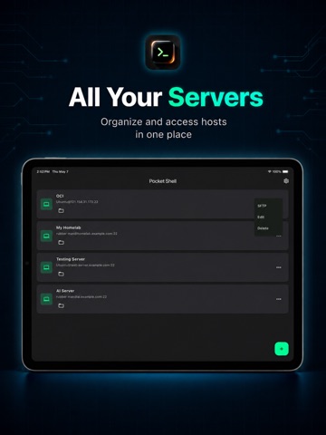PocketShell Screenshot 2