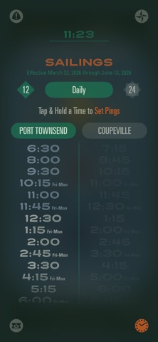 FerryTempo screenshot