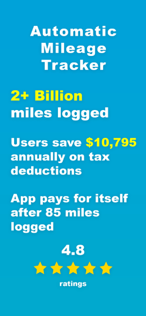 ‎Swift Miles - Mileage Tracker Screenshot