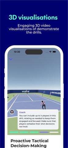 vodar - tennis mental coaching screenshot