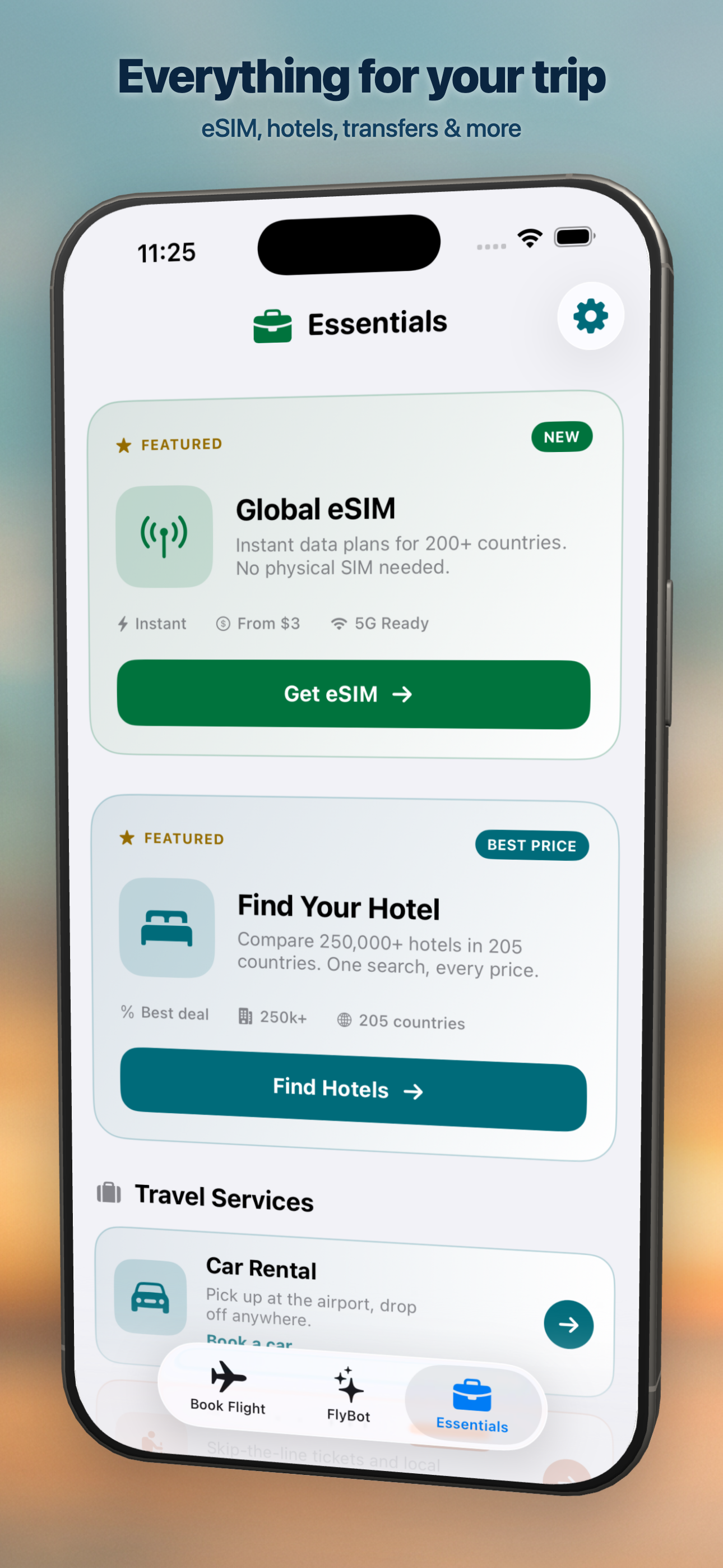FlyTicket - AI Flight Booking screenshot 5