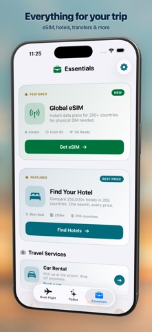 FlyTicket - AI Flight Booking screenshot
