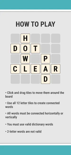 Lexicross Word Puzzle screenshot 4