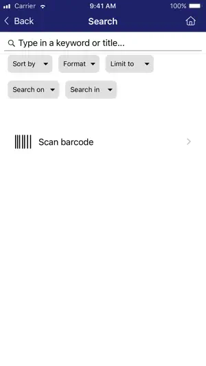 Richmond Public Library App screenshot 2