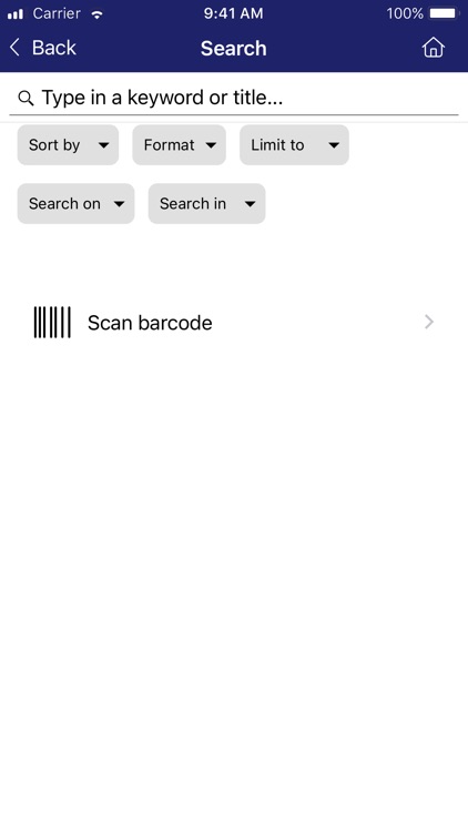 Richmond Public Library App