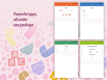 Baby Tracker - Newborn Log iPad screenshot