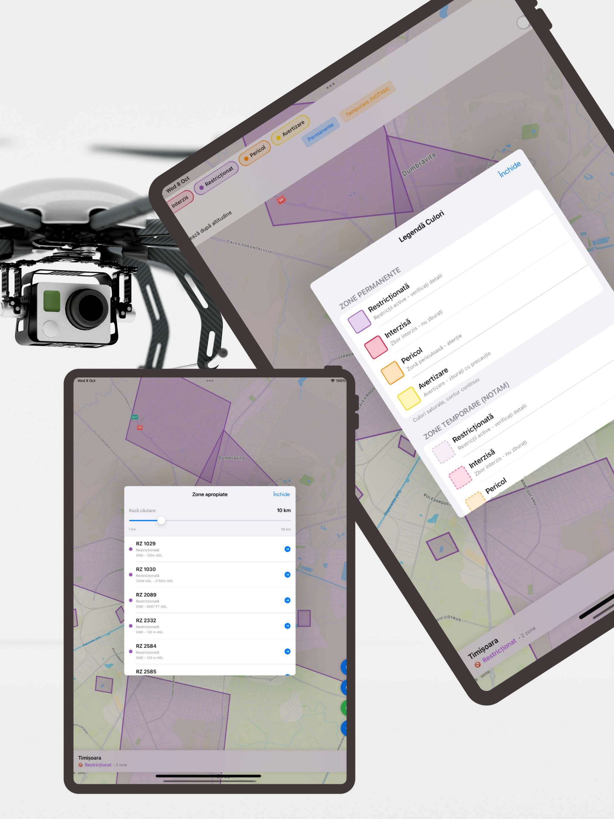 SkyCheck: RO UAV Airspace