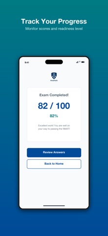 MedPath: NMAT Prep & Practice Screenshot 3 of 4