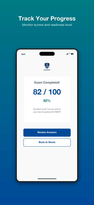 MedPath: NMAT Prep & Practice Screenshot 3 of 4