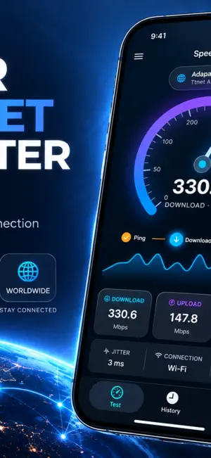 Universal Speed Test screenshot 2
