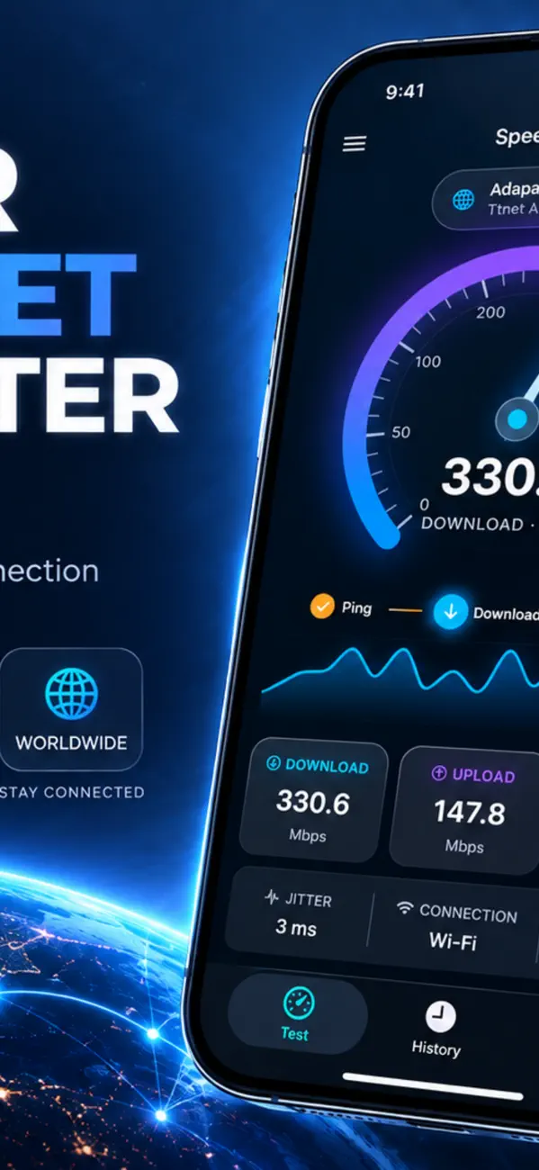 Universal Speed Test screenshot