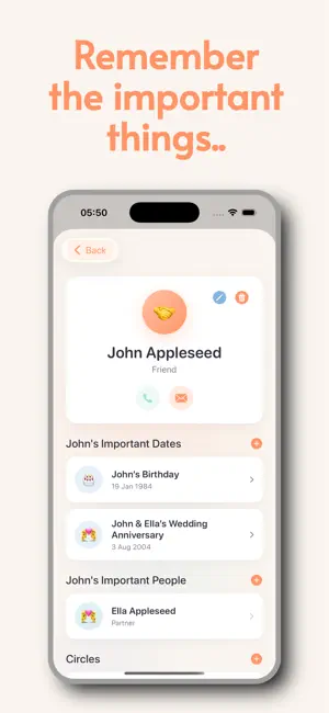 Close Circle.eu screenshot 3