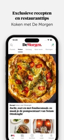 De Morgen - Nieuws screenshot