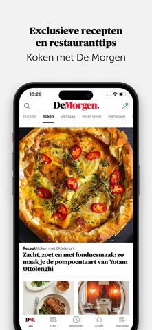 De Morgen - Nieuws Screenshot 9 of 10