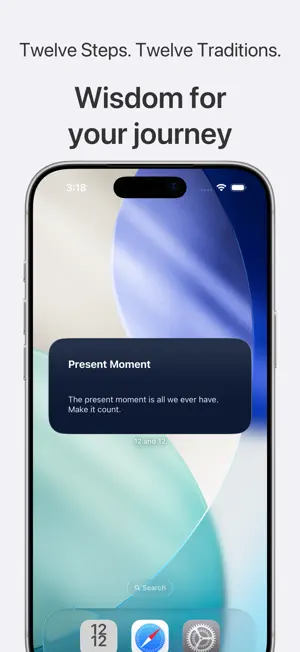 12 and 12 · Recovery Widgets screenshot 2