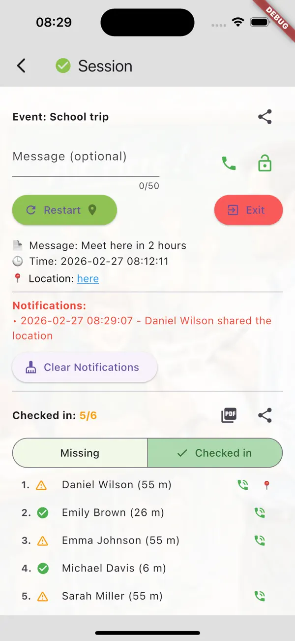 #5. HereALL (iOS) Ved: Zsolt Hornok
