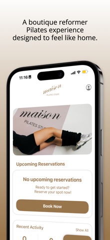 Maison Pilates Screenshot 3 of 5
