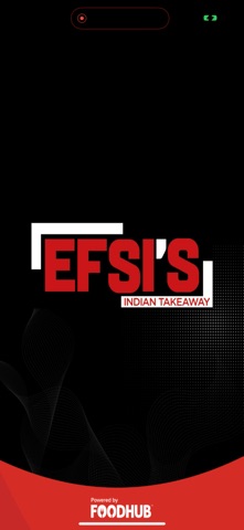 EFSI Indian Takeaway Screenshot 1 of 5