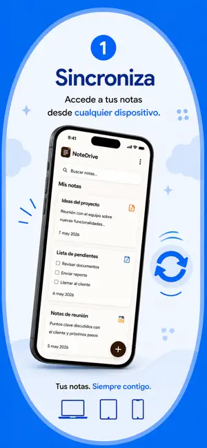 NoteDrive screenshot 2