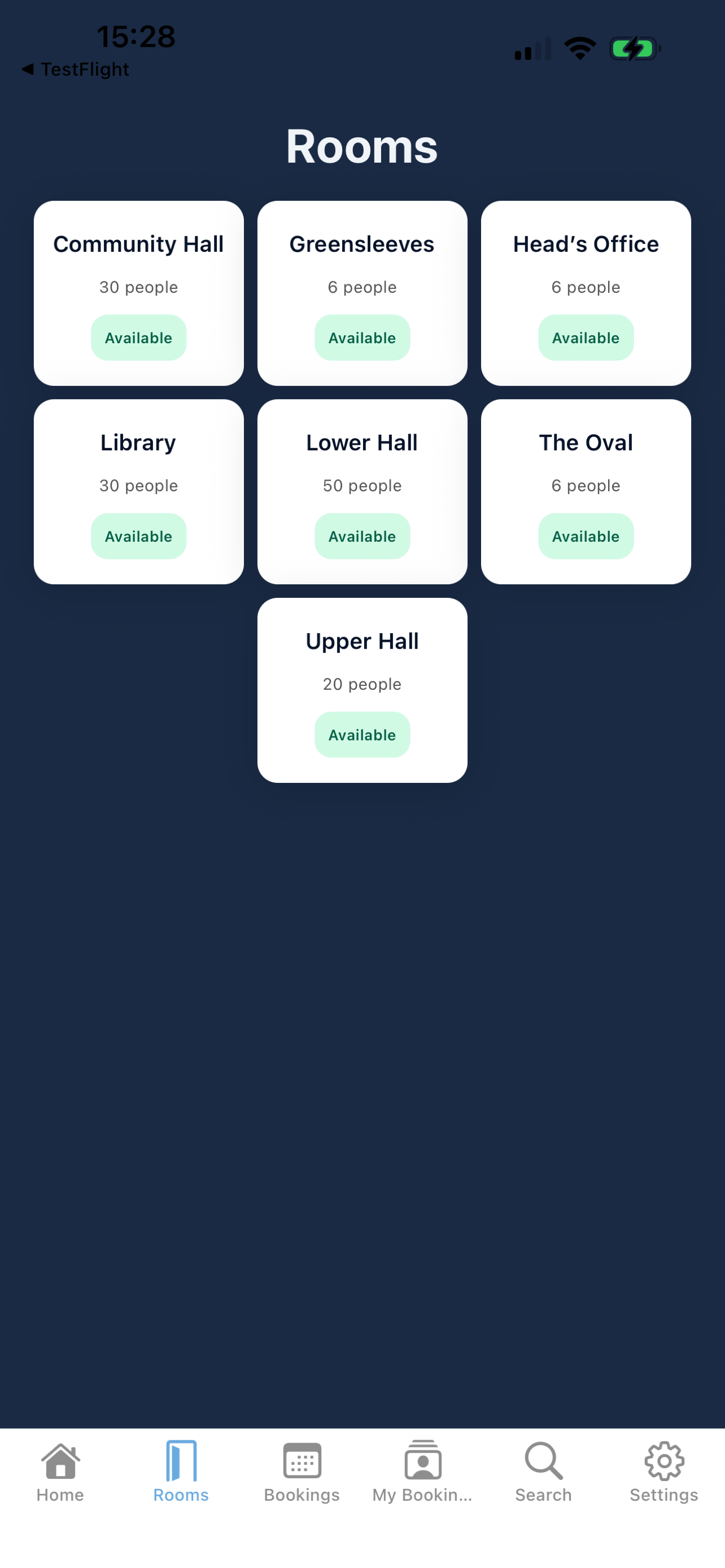 Book My Room - Meeting Rooms screenshot 6