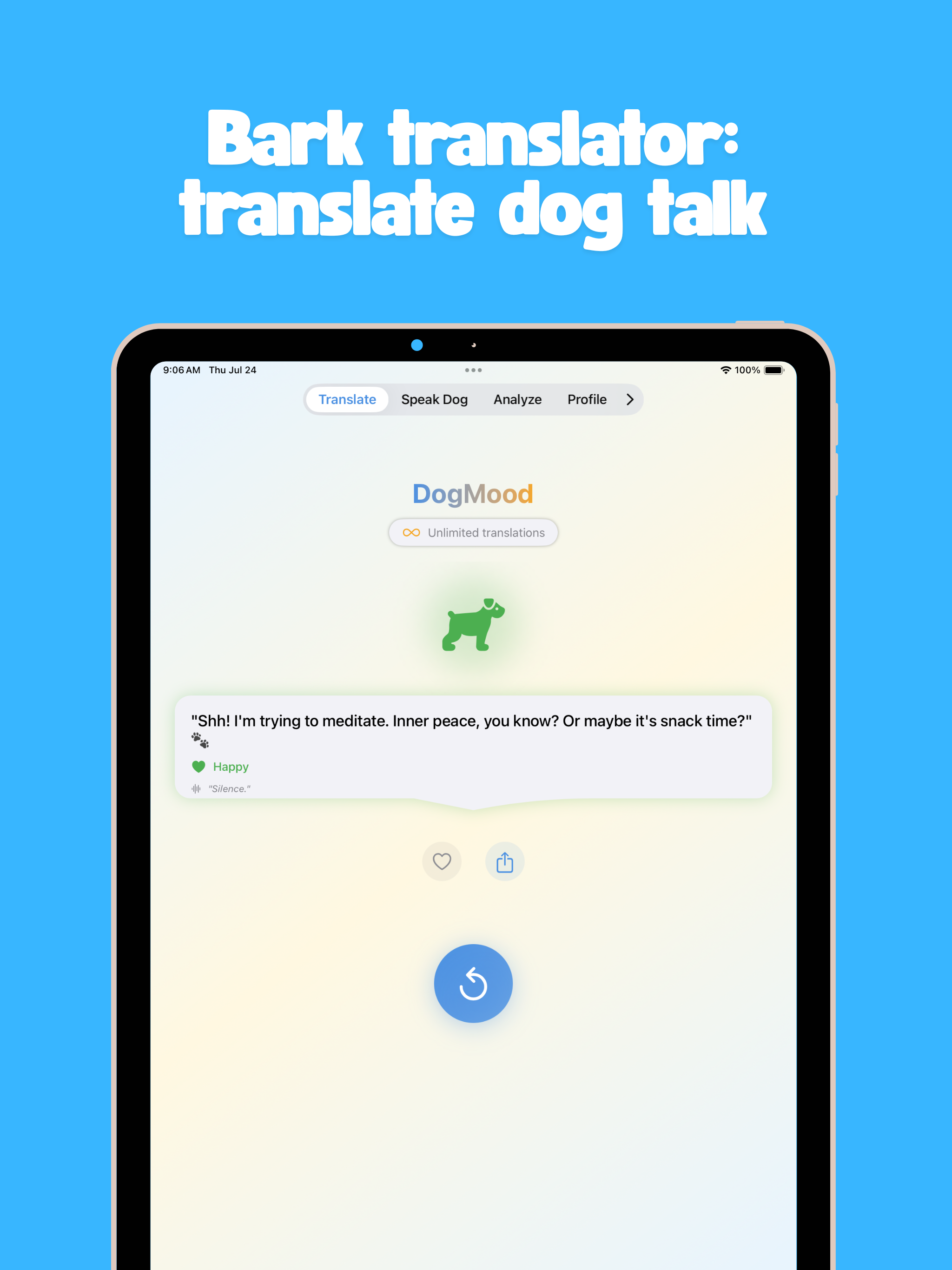 Dog Translator: DogMood screenshot 8